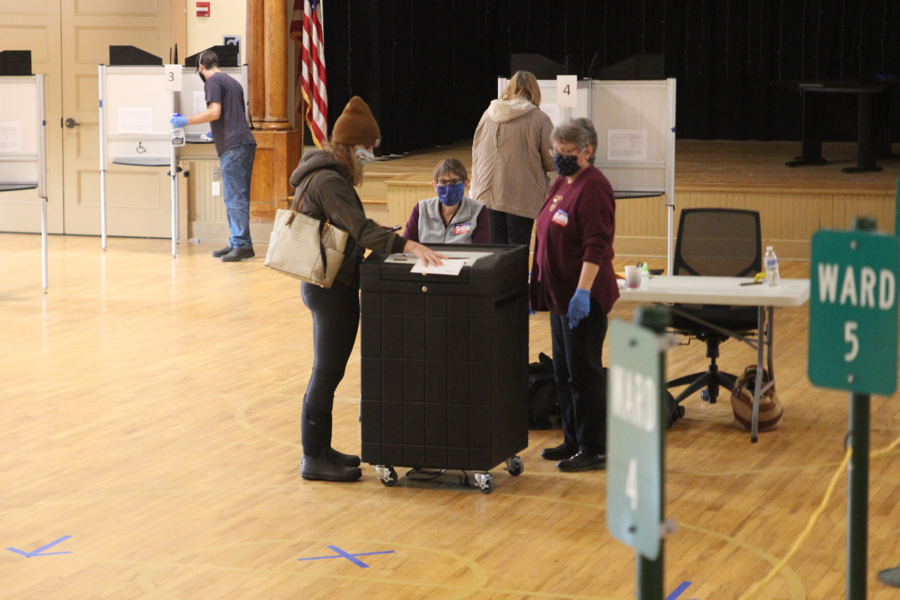 St. Albans City tabulator